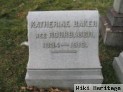 Katherine Rohrbaugh Baker