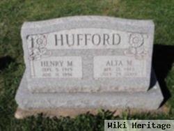 Alta Myers Hufford