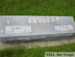 Dewey Jefferson Evick