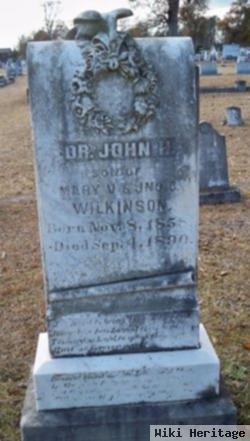 Dr John H Wilkinson