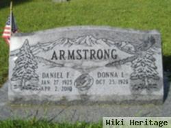 Daniel Frank "dan" Armstrong