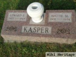 Hattie M Vasicek Kasper