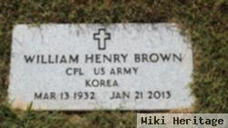 William Henry "bill" Brown