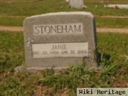 Janie Stoneham