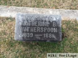 Katherine B. Witherspoon