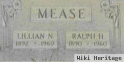 Ralph H Mease