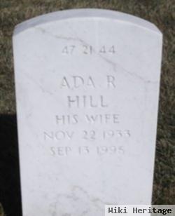 Ada R Hill