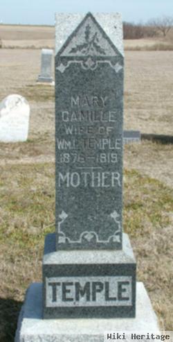 Mary Camille Hanson Temple