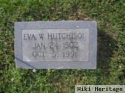 Eva W. Hutchison