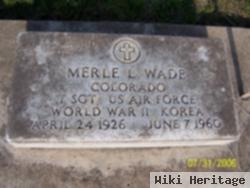 Merle Leroy Wade