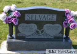 Charles T Selvage