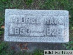 George J Hays