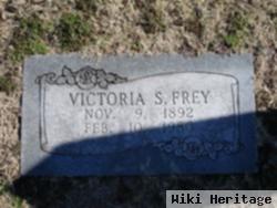 Victoria Sanders Frey