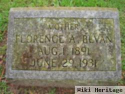 Florence A. Crooke Bevan