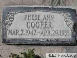 Phebe Ann Cooper