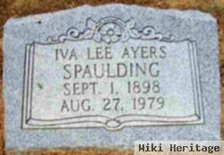 Iva Lee Ayers Spaulding