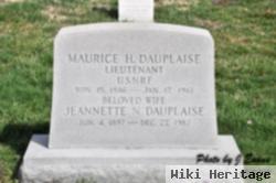 Jeannette N Dauplaise