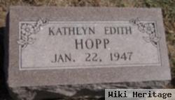 Kathyln Edith Hopp