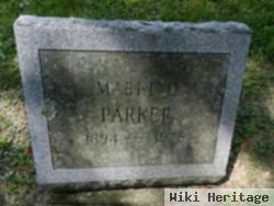 Mabel D. Parker