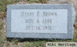 Henry Frank Brown