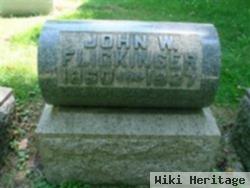 John W Flickinger