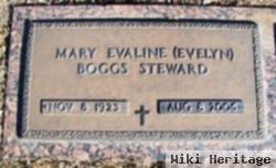 Mrs Evelyn Boggs Steward