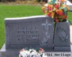 Loraine Lantier Fontenot