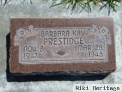 Barbara Kay Prestidge