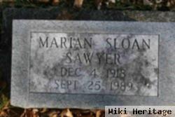 Marian Sloan Sawyer