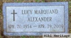 Lucy Marquand Alexander