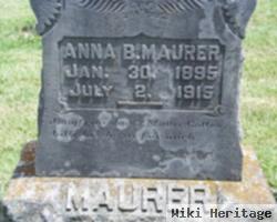 Anna B Maurer