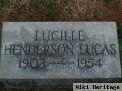 Lucille Henderson Lucas