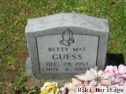 Betty Mae Guess