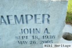 John A. Lienkaemper