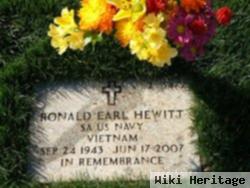 Ronald Earl Hewitt