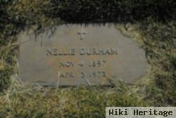 Nellie Durham