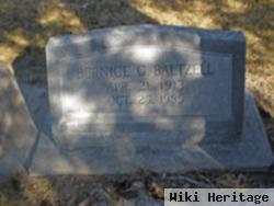 Bernice G. Baltzell