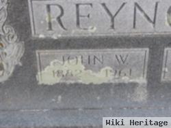 John W Reynolds