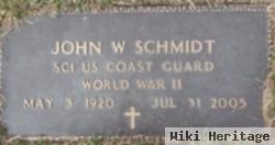 John William "jack" Schmidt