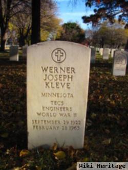 Werner Joseph Kleve