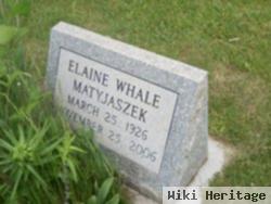 Elaine Marie Whale Matyjaszek