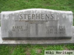 Earle Stephens