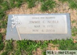 Jimmie C Noble