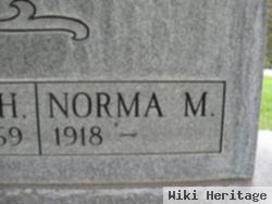 Norma M Greenstreet Kornemann