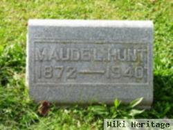 Maude L Hunt