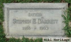 Stephen E Barrett