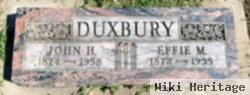 John Henry Duxbury