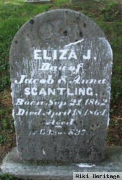 Eliza J Scantling