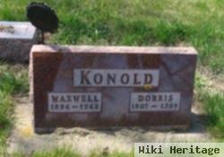 Maxwell William Konold