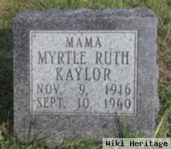 Myrtle Ruth Kaylor